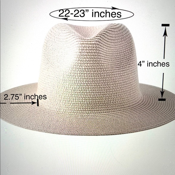 PANAMA SOFT SHAPED HAT WHITE OR CREAM - Picture 8 of 9